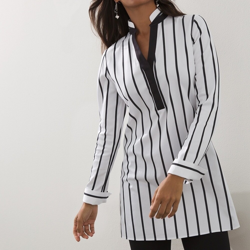 Chico's No-Iron Stretch Tunic